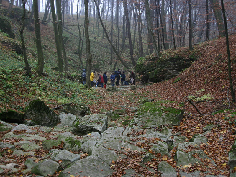 Az Ördög-árok kezdete.