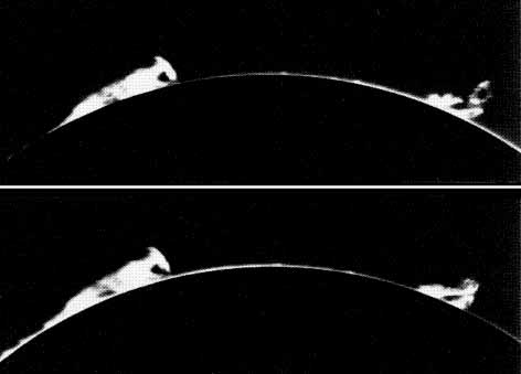 Protuberancia felvtelek
