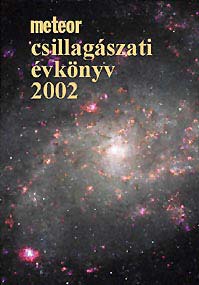 Meteor csillagszati vknyv
